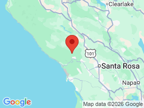 Map of Site Report: Armstrong Redwoods State Park, United States of America